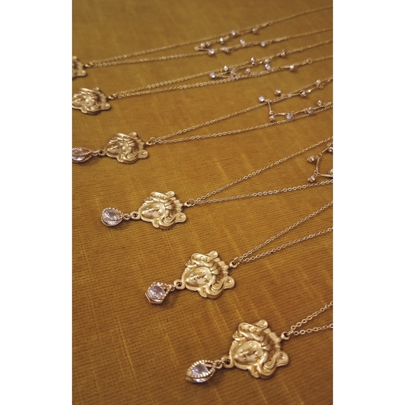 Handmade Medusa Necklaces - Picture 3 of 6